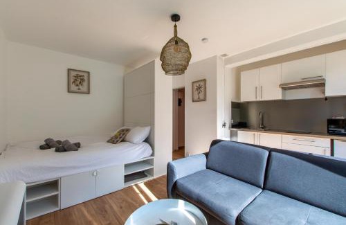 Boutonnet Apartment | Kid-Friendly Studio Clémentine in Montpellier Awaits You