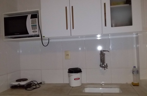 Lapa Apartment | Modern Studio Near Acadepol with Pool & Spa Amenities