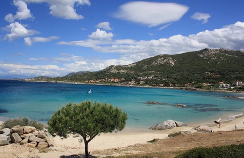 Marine de Saint Ambroggio Apartment | Seaside Studio with Kitchen, 900m from Beach Access