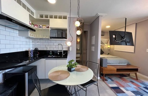 Guarulhos Apartment | Cozy Studio with Prime Location and Pool Amenities