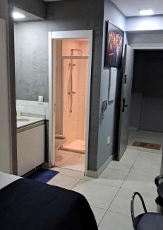 Vila Mariana Apartment | Relaxing Studio with Spa & Garden in Vila Mariana