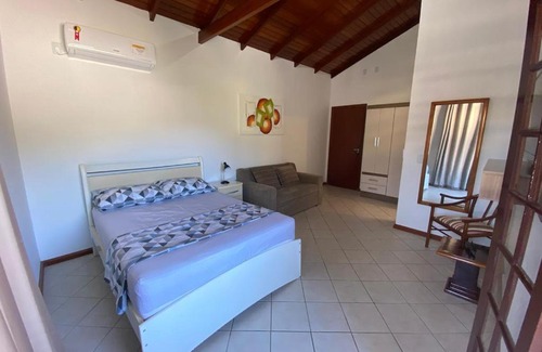 Lagoa da Conceicao Apartment | Scenic Studio with Terrace and Lake Views, 10/10 Rating