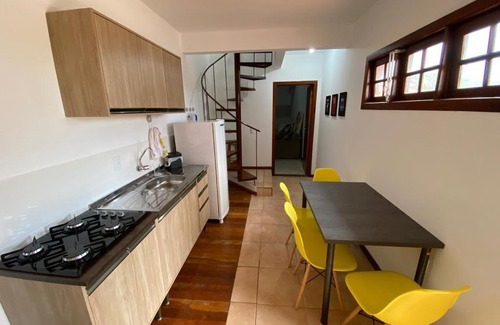 Lagoa da Conceicao Apartment | Scenic Studio with Terrace and Lake Views, 10/10 Rating