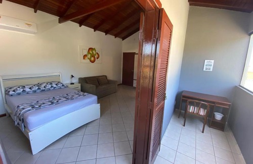 Lagoa da Conceicao Apartment | Scenic Studio with Terrace and Lake Views, 10/10 Rating