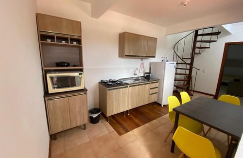 Lagoa da Conceicao Apartment | Scenic Studio with Terrace and Lake Views, 10/10 Rating