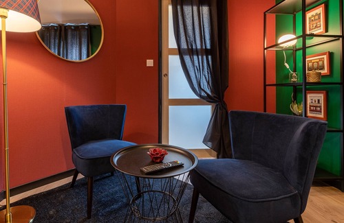 Saint-Quentin Apartment | Studio-Comfort-Ensuite-Garden View