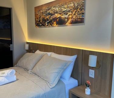 Jardim Palmeiras Apartment | Studio Compacto e Moderno Perfeito para Casais