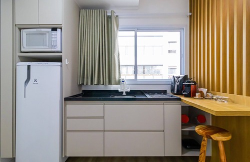 Vila Clementino Apartment | Convenient Studio with Gym Near Metro & Hospitals