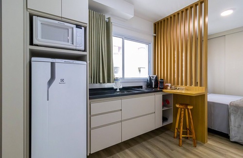 Vila Clementino Apartment | Convenient Studio with Gym Near Metro & Hospitals