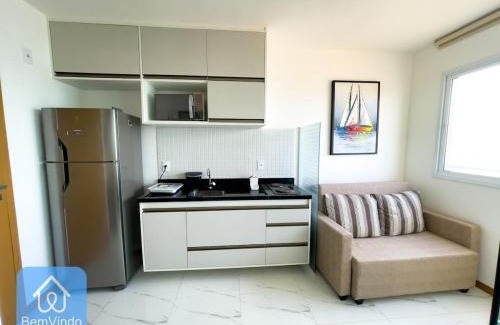 Piata Apartment | Oceanfront Studio Steps from Piatã Beach with Hot Tub