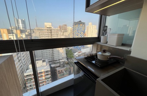 Cerqueira Cesar Apartment | Studio Completo - A Jóia da Oscar Freire