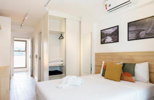 Consolacao Apartment | Discover XBase Studio Parque Augusta-Higienópolis for Families