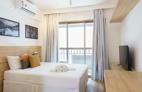 Consolacao Apartment | Discover XBase Studio Parque Augusta-Higienópolis for Families
