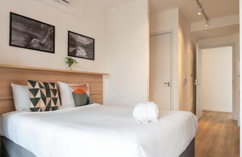 Consolacao Apartment | Discover XBase Studio Parque Augusta-Higienópolis for Families