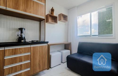 Piata Apartment | Exceptional Studio with Ocean View in Piatã - 9.2 Rating