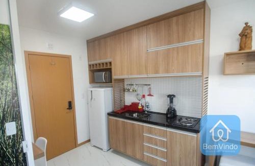 Piata Apartment | Exceptional Studio with Ocean View in Piatã - 9.2 Rating