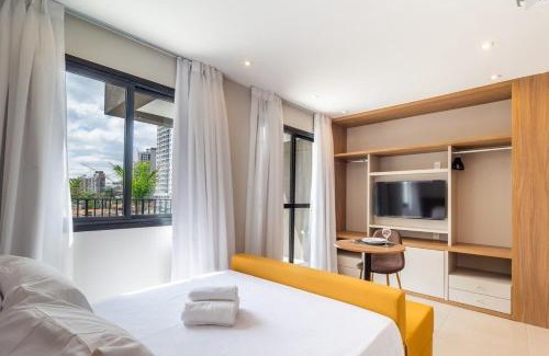 Campo Belo Apartment | Inviting Studio in Campo Belo with Pool & Pet-Friendly Amenities