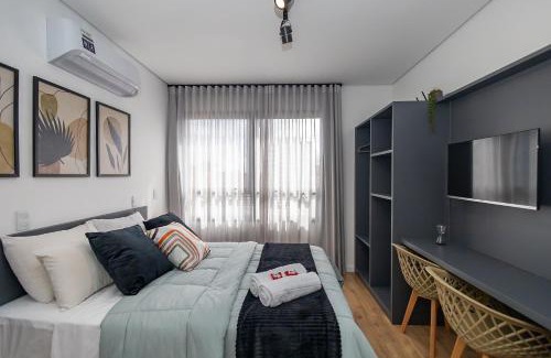 Cristo Rei Apartment | Studio Completo no Eixo - EIX0507