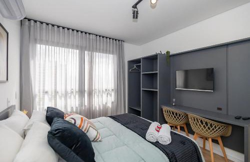 Cristo Rei Apartment | Studio Completo no Eixo - EIX0507