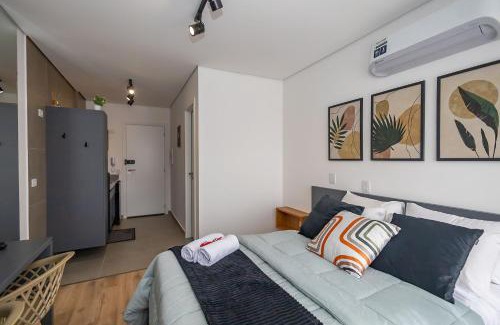 Cristo Rei Apartment | Studio Completo no Eixo - EIX0507