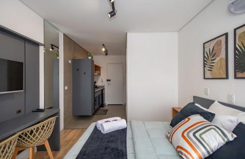 Cristo Rei Apartment | Studio Completo no Eixo - EIX0507