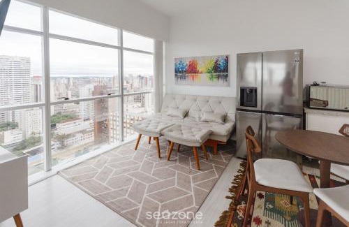 Matriz Apartment | Cozy Studio in Prime Location with Pool Access in Curitiba