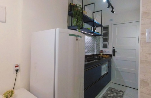 Jose Menino Apartment | Cozy Studio by the Sea with Kitchen and Private Parking