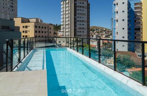Sao Benedito Apartment | Inviting Studio Retreat in Poços de Caldas with Pool
