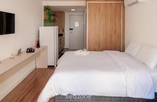 Sao Benedito Apartment | Inviting Studio Retreat in Poços de Caldas with Pool