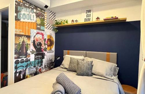 Consolacao Apartment | Studio confortável com varanda, próximo ao metro e a Av Paulista - com locker pago para malas