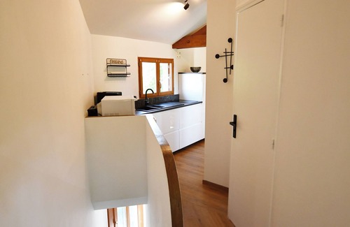 Champagne Apartment | Relaxing Studio Confort Sérénité at La Halte du Pèlerin