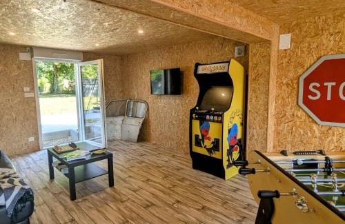 Vignot House | Studio confortable à Vignot, proche Commercy - FR-1-585-182
