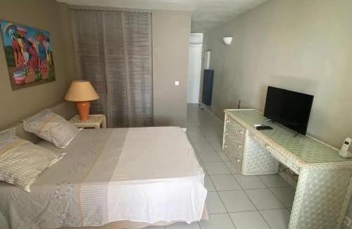 Bas du Fort Apartment | Studio confortable avec vue sur la mer