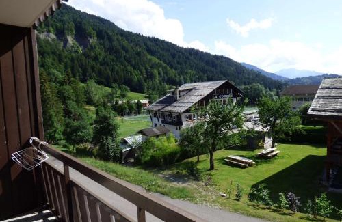 Le Grand-Bornand Apartment | Cozy Studio with Balcony, Near Amenities - Le Grand-Bornand