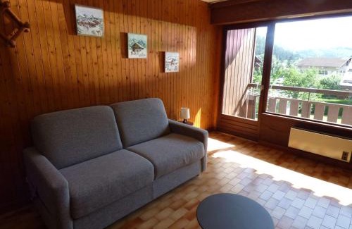 Le Grand-Bornand Apartment | Cozy Studio with Balcony, Near Amenities - Le Grand-Bornand