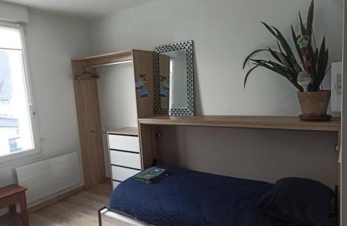 Saint-Pierre-des-Corps Apartment | Studio Cosy renove 2023 avec garage