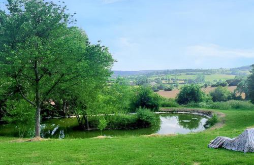 Camembert Apartment | Cozy Studio with Terrace in Scenic Camembert - 8.1/10 Rating