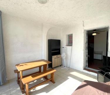 Bravone Apartment | Cozy Studio in Linguizzetta, Steps from the Beach