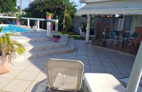 Doubs Apartment | Cozy Studio in Abymes with Pool and Garden Oasis