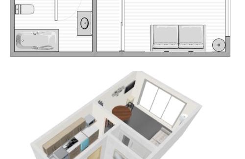 Val-d'Isere Apartment | Cozy Studio with Wifi in Val-d'Isère: Pet Friendly Retreat