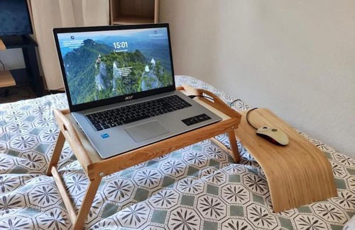 Meximieux Apartment | Cozy Studio Chez Ré – Highly Rated Stay Awaits You!