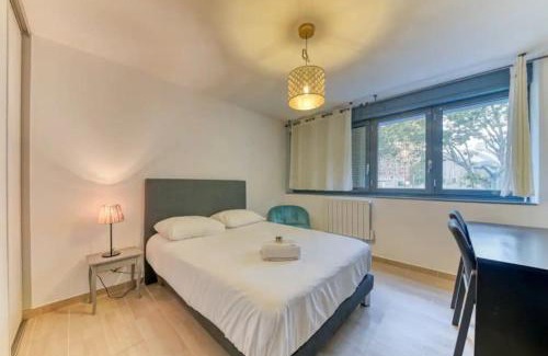 Part Dieu - Bir Hakeim Apartment | Cozy Studio Stay in Heart of Part Dieu - Rated 8/10