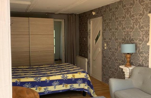 Blaesheim Apartment | Cozy Studio in a Picturesque Village - Ideal Getaway