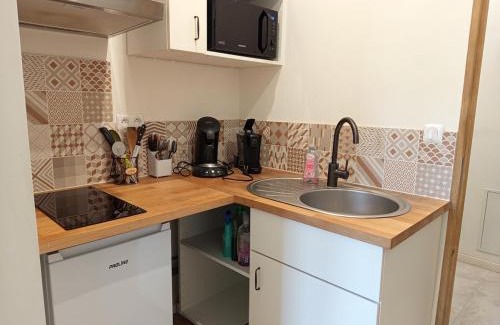 Langon Apartment | Studio cosy en pierre au cœur du vieux Langon