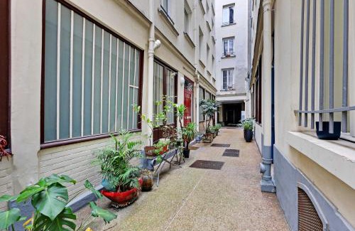 Arts-et-Metiers Apartment | Studio cosy notre dame de Nazareth paris 3 - 2P