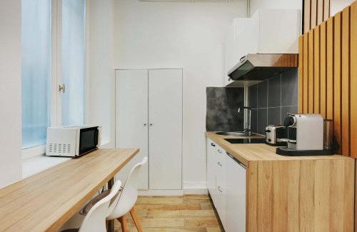 Arts-et-Metiers Apartment | Studio cosy notre dame de Nazareth paris 3 - 2P