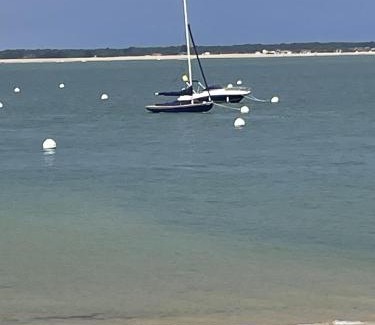 Gujan-Mestras House | Explore the Studio-Cottage with Garden at Bassin d'Arcachon
