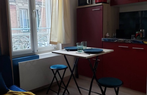 Sorano Apartment | Cozy Studio in Vincennes: Perfect for JO 2024 Family Stay