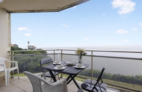 Biarritz Apartment | Exceptional Studio Parado - Welkeys with Oceanfront Views
