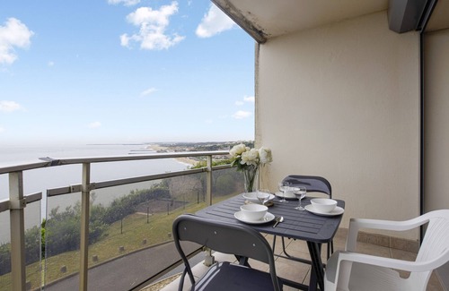 Biarritz Apartment | Exceptional Studio Parado - Welkeys with Oceanfront Views